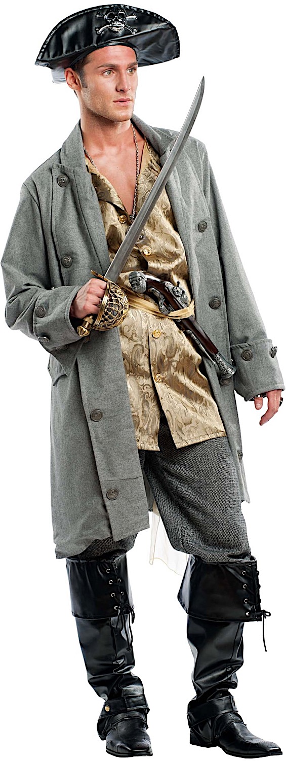 Costume carnevale - PIRATA LUSSO